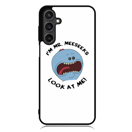 Rick and Morty Mr Meeseeks 1 Samsung Galaxy A55 Case