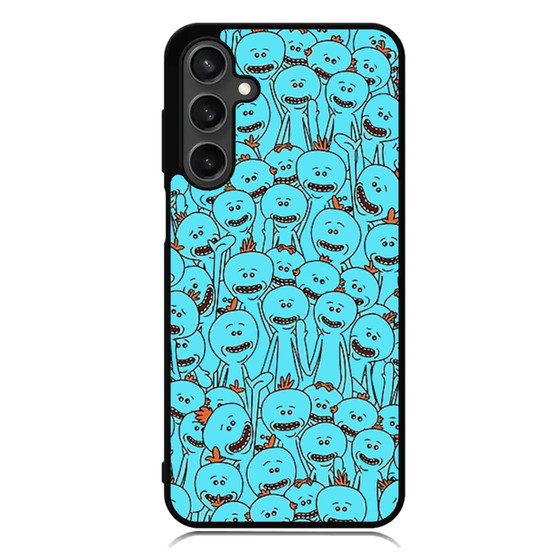 Rick and Morty Mr Meeseeks 4 Samsung Galaxy A55 Case