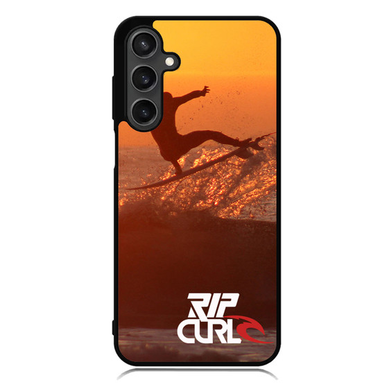 Rip Curl Sunset Surfing Samsung Galaxy A55 Case
