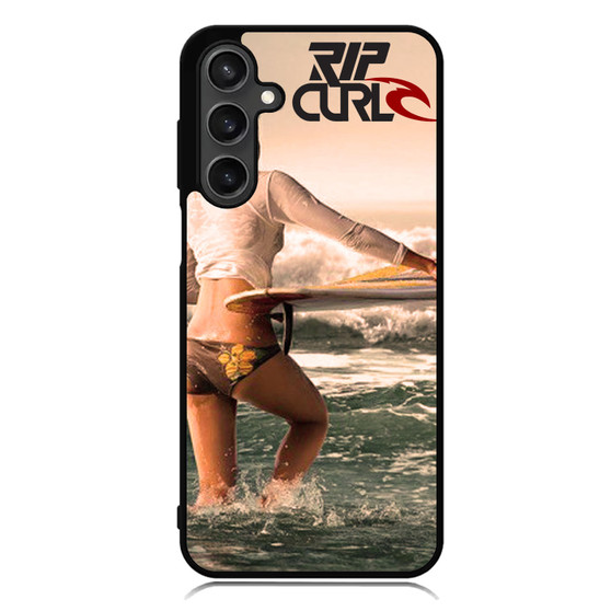 Rip Curl Surfing Girl Samsung Galaxy A55 Case