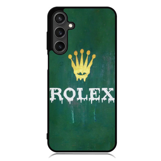 Rolex logo 3 Samsung Galaxy A55 Case