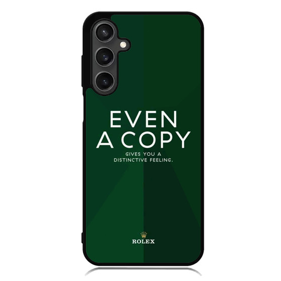 Rolex Quotes Samsung Galaxy A55 Case