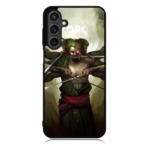 Roronoa Zoro One Piece Samsung Galaxy A55 Case