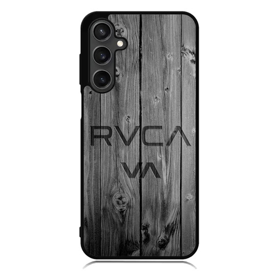 RVCA Wood Style Samsung Galaxy A55 Case