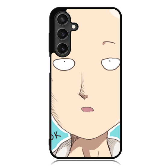 Saitama OK One Punchman Samsung Galaxy A55 Case