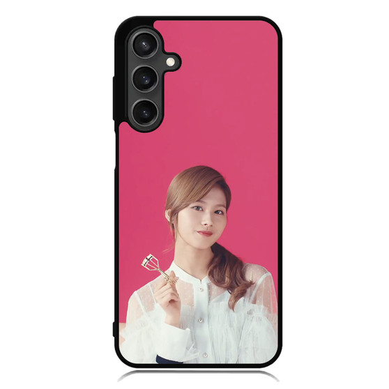 Sana Twice 2 Samsung Galaxy A55 Case