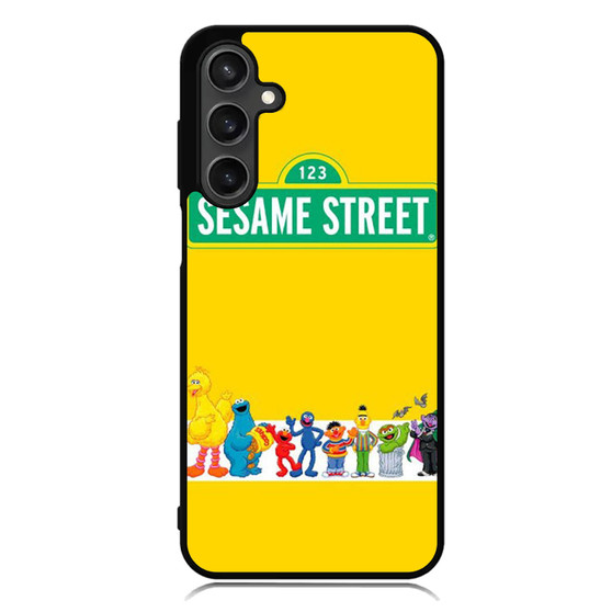 Sesame Street Samsung Galaxy A55 Case