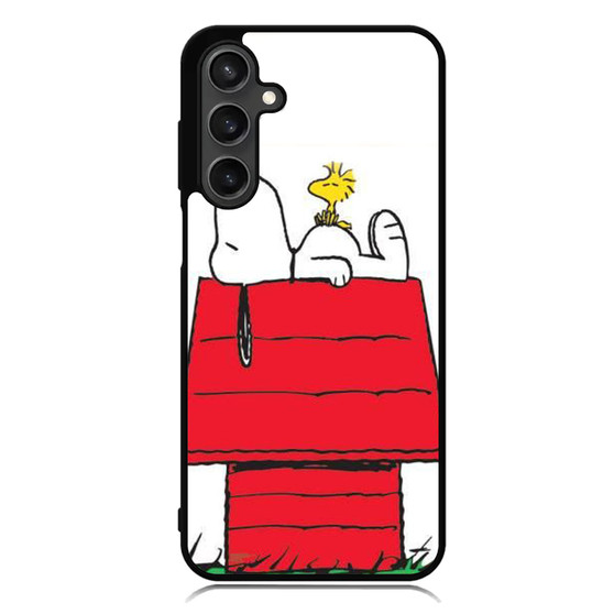 Snoopy and woodstock Samsung Galaxy A55 Case
