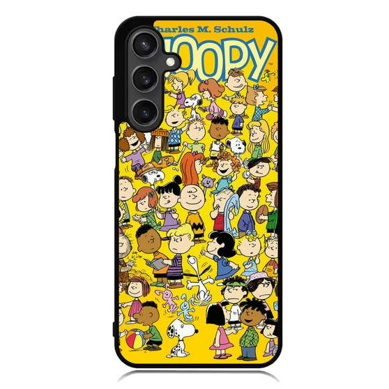 Snoopy Charles M. Schulz Samsung Galaxy A55 Case