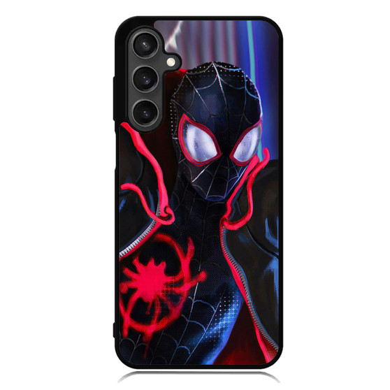 Spiderman Into Spiderverse Miles Samsung Galaxy A55 Case