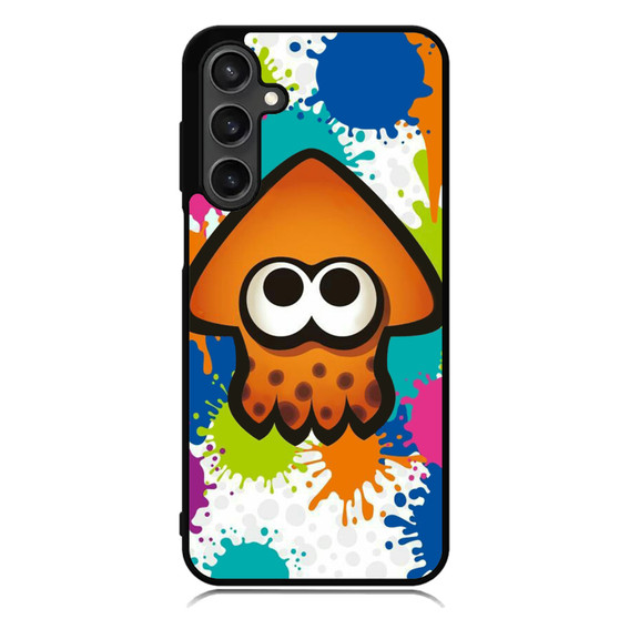 Splatoon All Colour Samsung Galaxy A55 Case