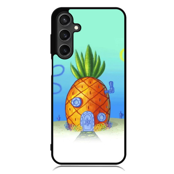 Spongebob pineapple bikini bottom Samsung Galaxy A55 Case