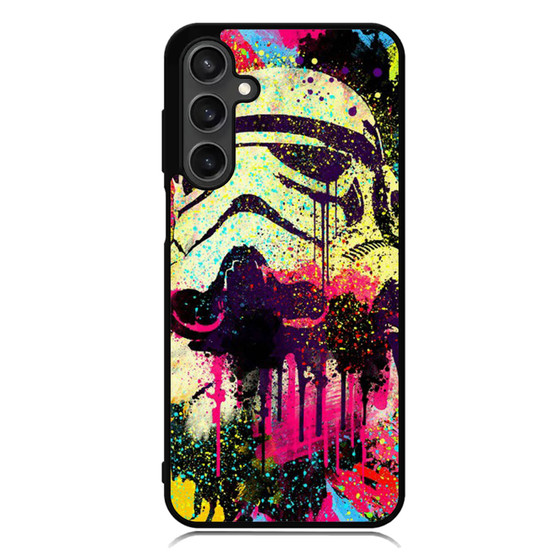 Star Wars Art Trooper Samsung Galaxy A55 Case