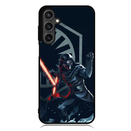 Star Wars The Last Jedi Kylo Ren Samsung Galaxy A55 Case Star Wars The Last Jedi Kylo Ren Samsung Galaxy A55 Case