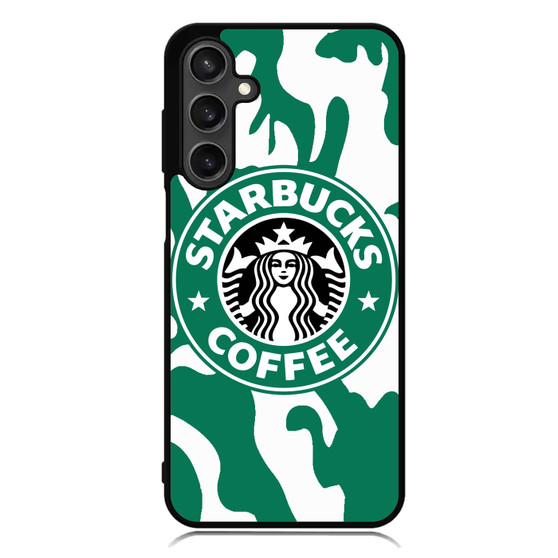 Starbucks Original Camo Samsung Galaxy A55 Case