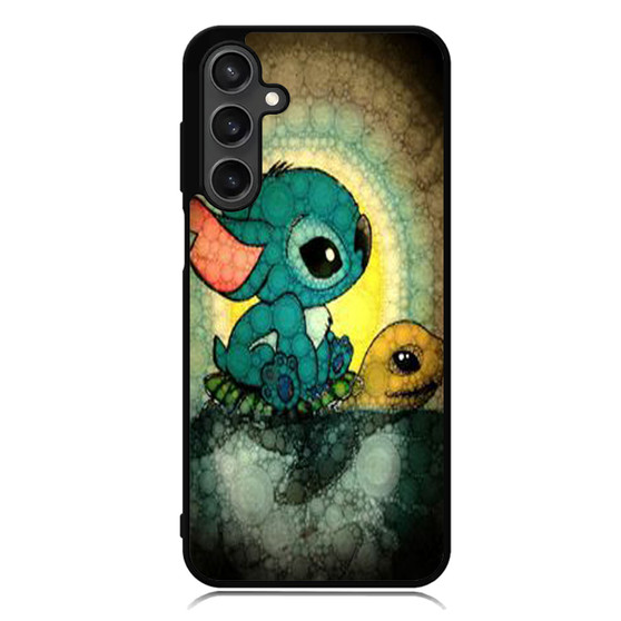 sticth and the turtle Samsung Galaxy A55 Case