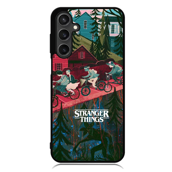 Stranger Things Art Poster Samsung Galaxy A55 Case