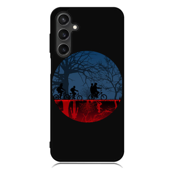 Stranger Things Squad Adventure Samsung Galaxy A55 Case