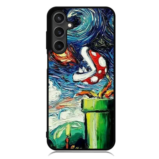 Super Mario art Samsung Galaxy A55 Case