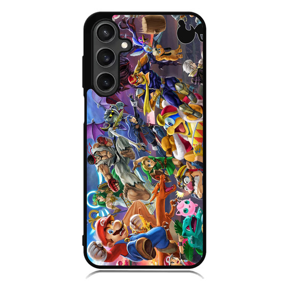 Super Smash Bros Ultimate Samsung Galaxy A55 Case Super Smash Bros Ultimate Samsung Galaxy A55 Case