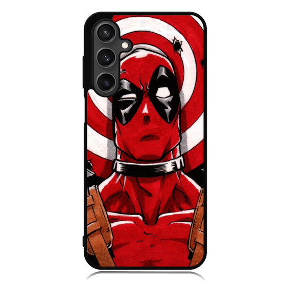 superhero marvel deadpool Samsung Galaxy A55 Case superhero marvel deadpool Samsung Galaxy A55 Case