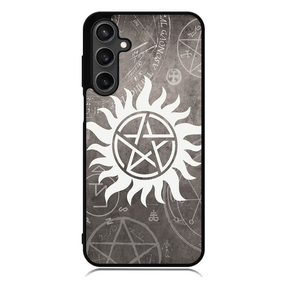supernatural logo Samsung Galaxy A55 Case