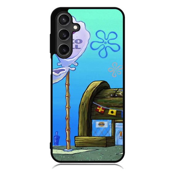 taco bell krusty crab Samsung Galaxy A55 Case