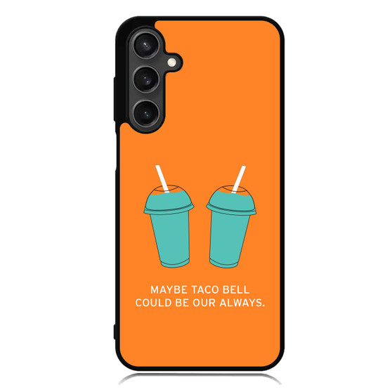 Taco Bell Quotes Samsung Galaxy A55 Case