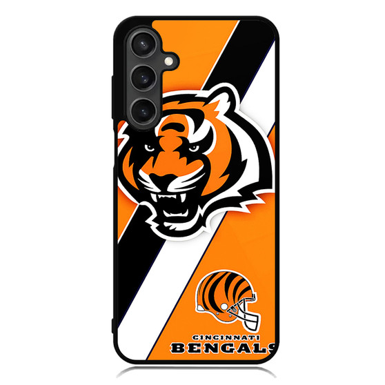 Team Cincinati Bengals Samsung Galaxy A55 Case