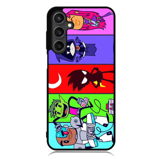 Teen Titans characters Samsung Galaxy A55 Case