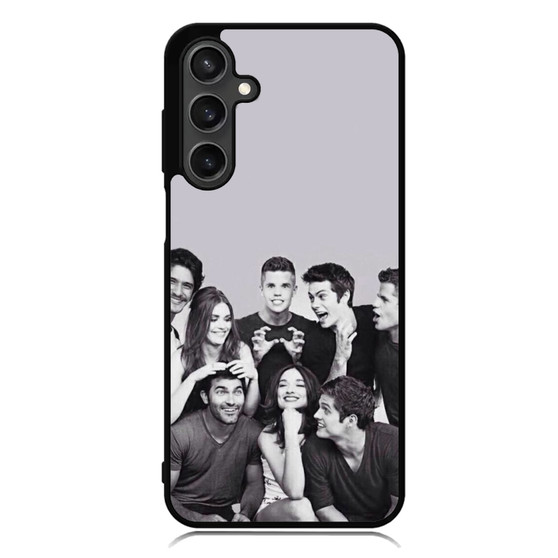 Teen Wolf Cast Collage Samsung Galaxy A55 Case Teen Wolf Cast Collage Samsung Galaxy A55 Case