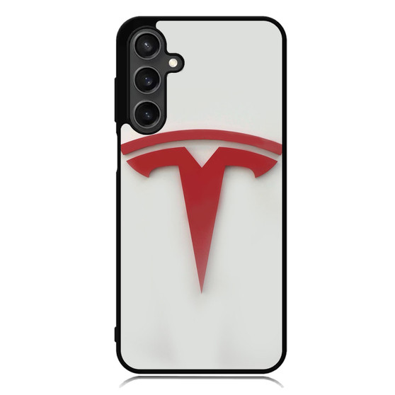Tesla Logo 1 Samsung Galaxy A55 Case