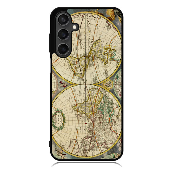 Tetarrum orbis vintage Samsung Galaxy A55 Case