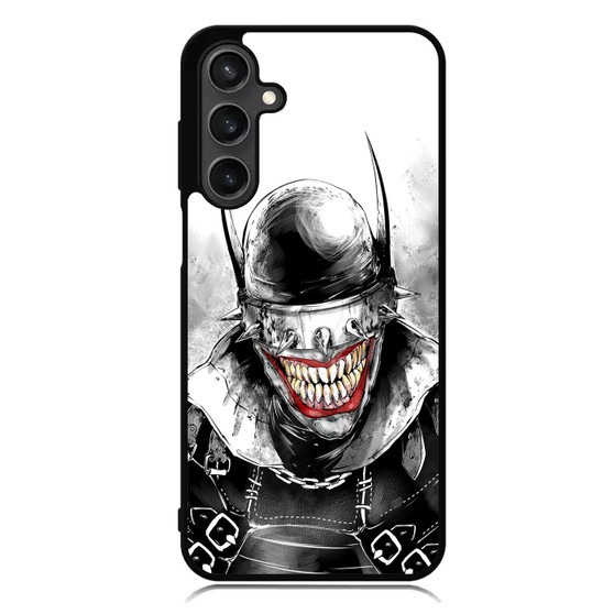 Batman Who Laugh Samsung Galaxy A55 Case