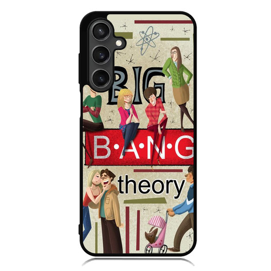 The Big Bang Theory 3 Samsung Galaxy A55 Case
