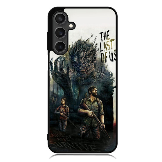 The Last of Us Joel & Ellie 1 Samsung Galaxy A55 Case