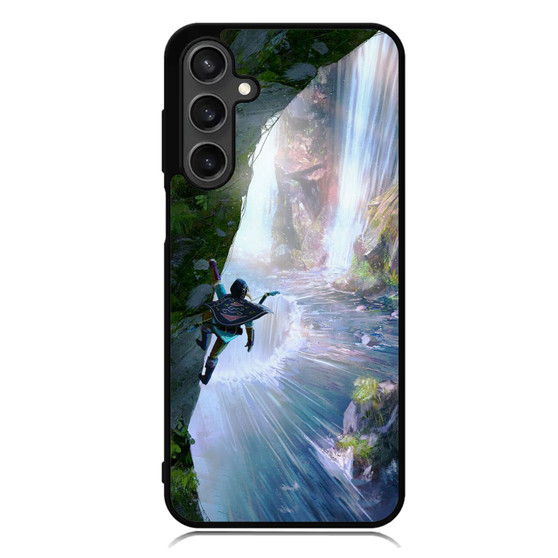 The Legend of Zelda Breath of the Wild 3 Samsung Galaxy A55 Case