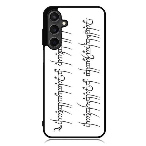 The Lord Of the Rings quotes Samsung Galaxy A55 Case