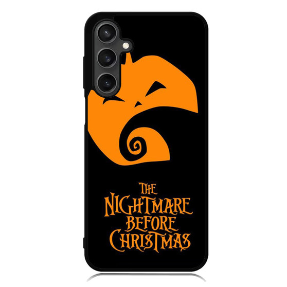 The Nightmare Before Christmas Pumpkin Samsung Galaxy A55 Case