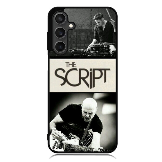 The Script Samsung Galaxy A55 Case