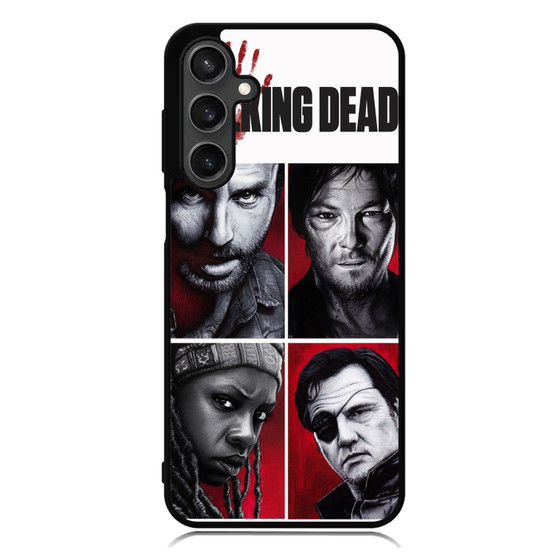 The walking dead war Samsung Galaxy A55 Case