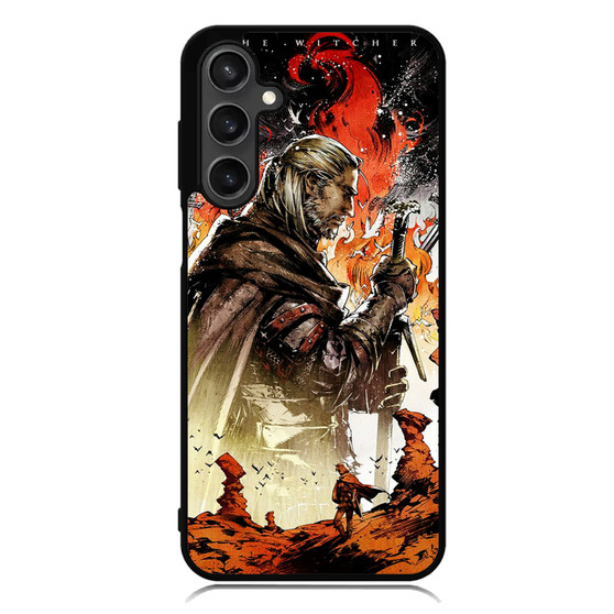 The Witcher 3 Geralt Samsung Galaxy A55 Case