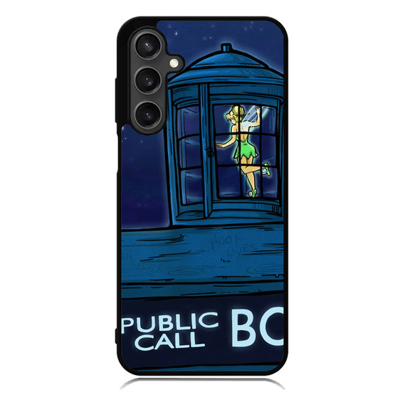 Tinker Bell Doctor who Samsung Galaxy A55 Case