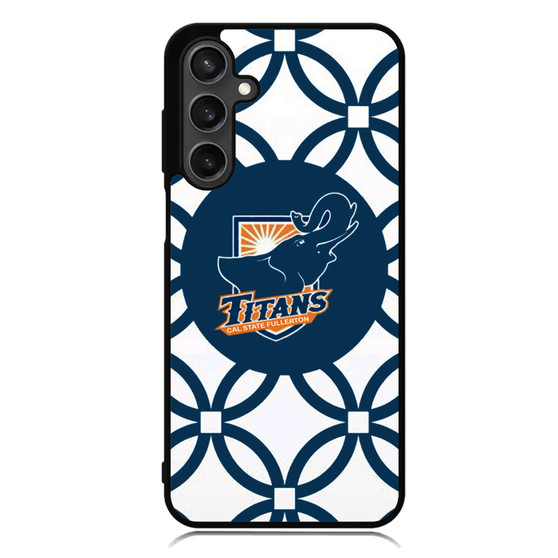 Titans Cal State Fullerton Samsung Galaxy A55 Case