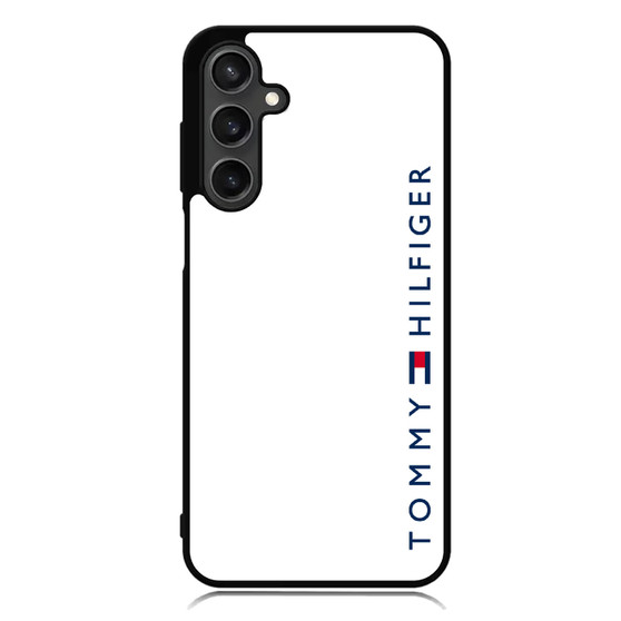 Tommy Hilfiger White Samsung Galaxy A55 Case
