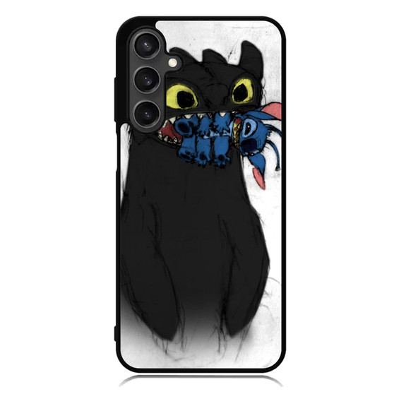 toothless and sticth Samsung Galaxy A55 Case