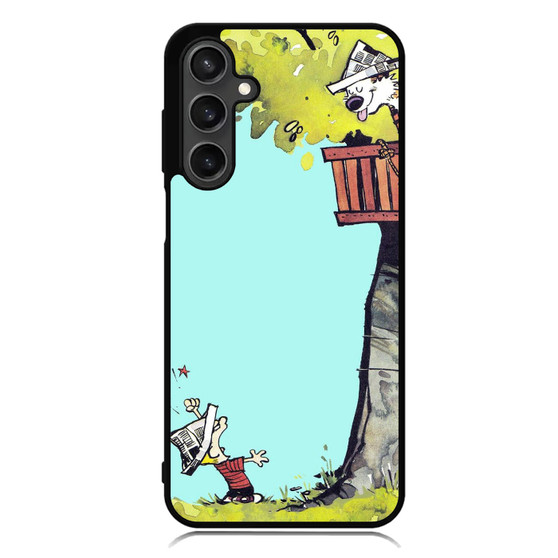 Tree House Calvin and Hobbes Samsung Galaxy A55 Case