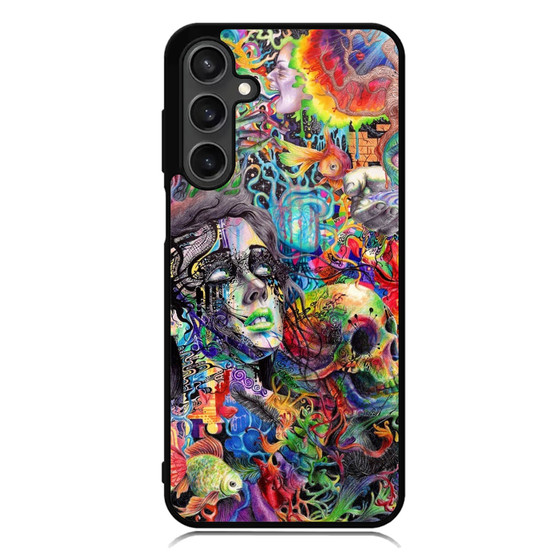 Trippy Lifes Art Samsung Galaxy A55 Case