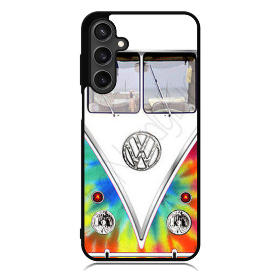 Tye Dye Volkswagen Bus Samsung Galaxy A55 Case
