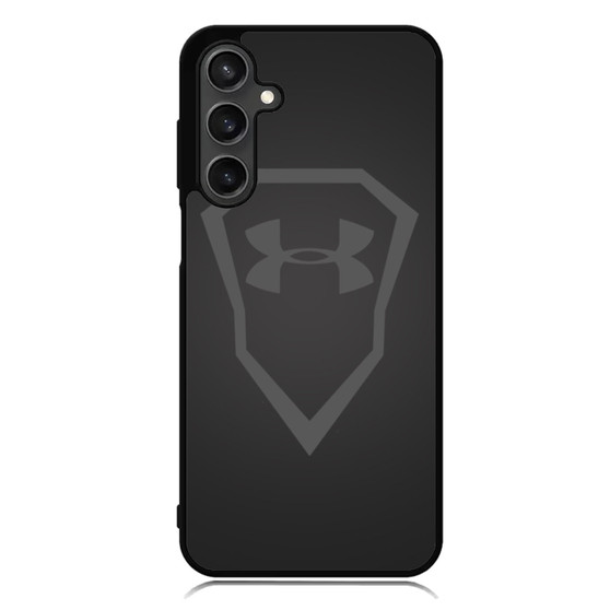 Under Armour Black Lacrosse Samsung Galaxy A55 Case